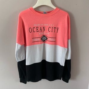 Ocean City, MD Pink Sweatshirt